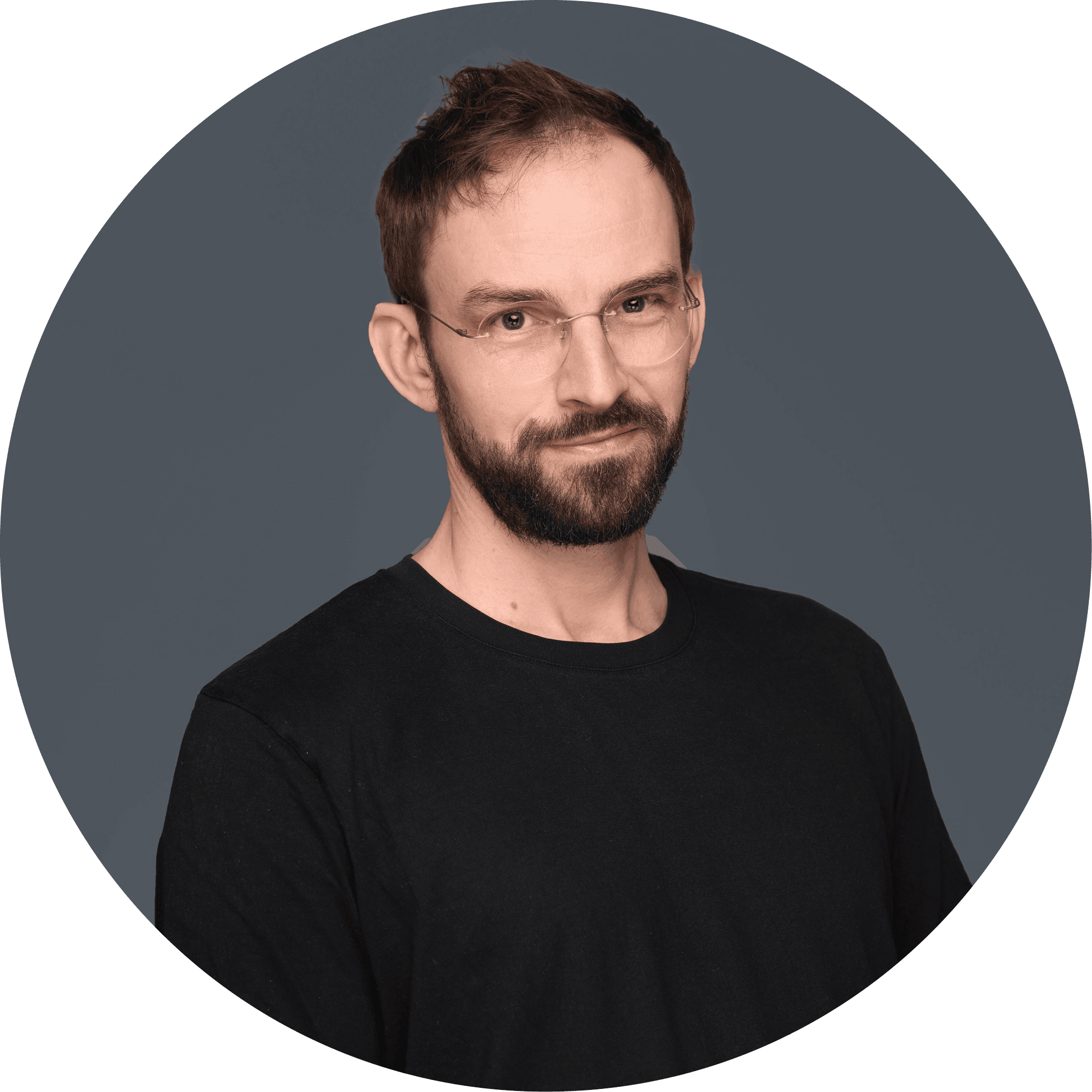 Portraitfoto von Dominic